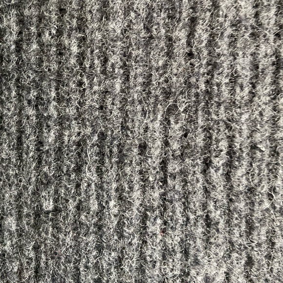 Woolrich mens gray wool blend sweater. SZ M - Picture 4 of 9